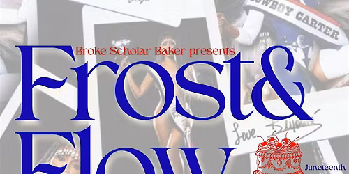 Frost & Flow: An R&B Cake Decorating Party | Juneteenth Edition