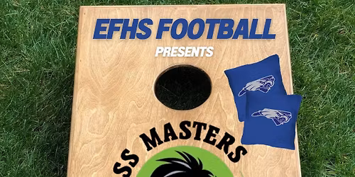 2nd Annual East Forsyth Football Cornhole Tournament presented by Grass Masters 