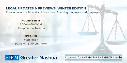 Legal Updates & Previews, Winter Edition