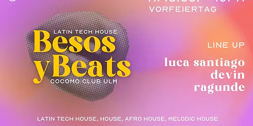 Besos y Beats | Latin Tech House