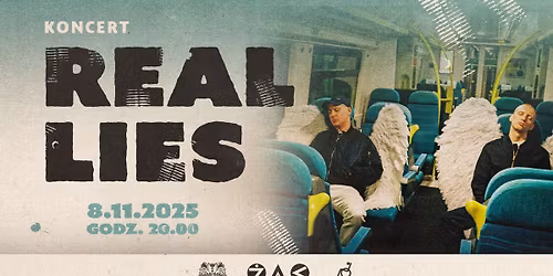 Real Lies | Klub \u017bak, Gda\u0144sk | 8.11.2025
