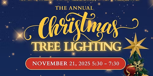 Annual Christmas Tree Lighting: Downtown Waynesboro