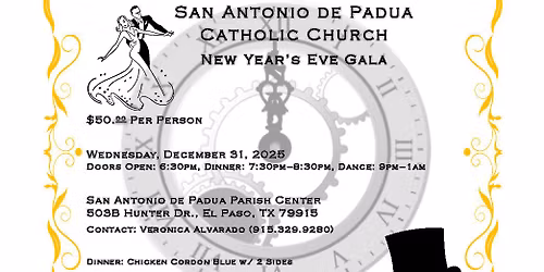 New Year's Eve Gala