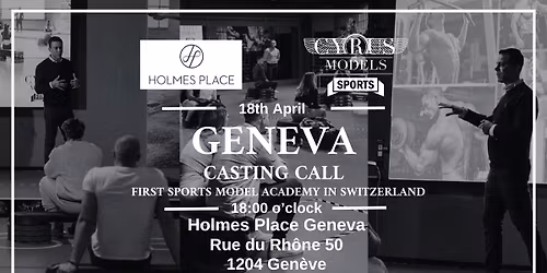 Geneva casting call 