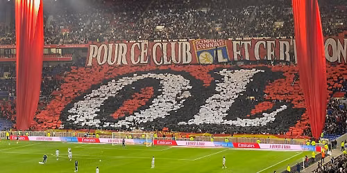 Lyon vs Auxerre at Stade de Gerland