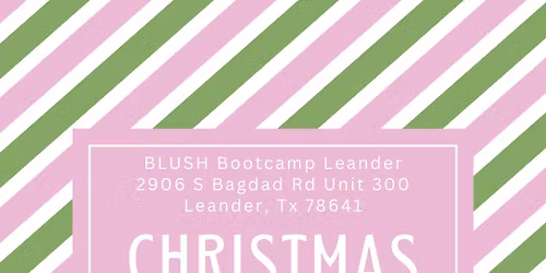 BLUSH\u2019s Christmas Market