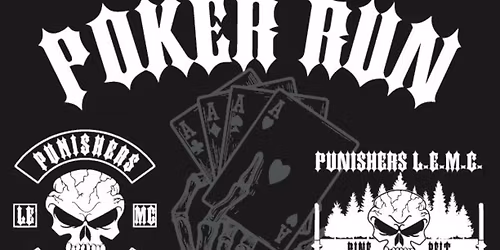 Poker Run with The Punishers!!!  FUNdraiser!!!