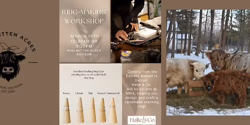 Ring Making Workshop