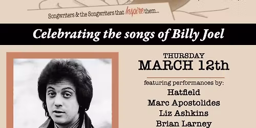 Tip of The Hat: Billy Joel