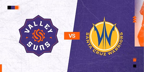 Valley Suns vs. Santa Cruz Warriors