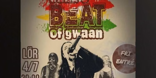 Gana's Beat Of Gwaan p\u00e5 Taley's!