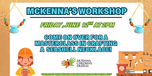 McKenna's Workshop \ud83d\udd28\ud83d\udc77\u200d\u2640\ufe0f