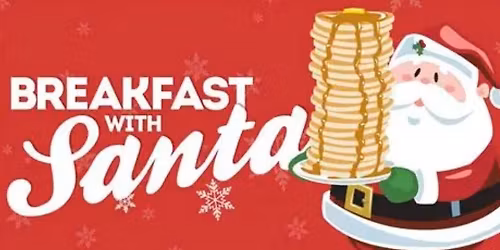 WB Breakfast with Santa - Pancakes & Pajamas