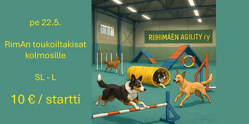 RimAn toukokuun iltakisat kolmosille SL-L