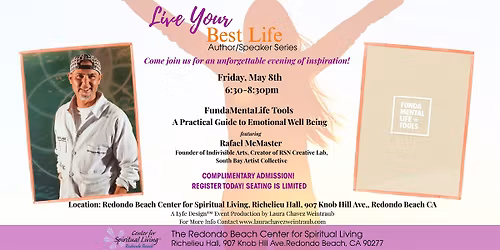 Live Your Best Life Author\/Speaker Series