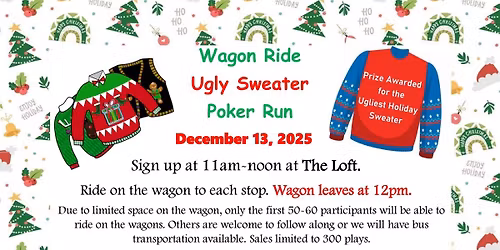 Ugly Sweater Poker Run GOTL