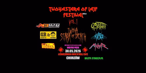 TWOYASTARA OF LAJF FESTIWAL VOL.1