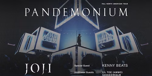 Joji Charlotte Tickets