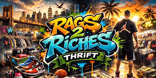 Rags 2 Riches First Ever Pop-up