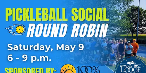 Pickleball Social Round Robin