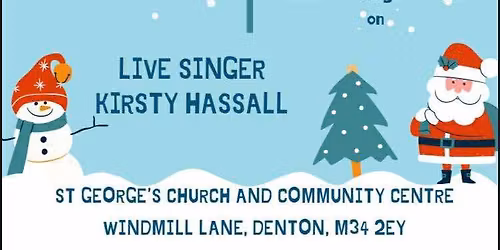 Christmas makers market St Georges