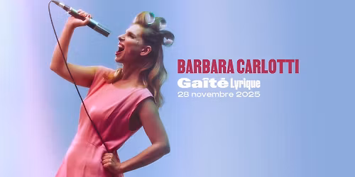 "Ch\u00e9ris Ton Futur !" \u00e0 la Gait\u00e9 Lyrique