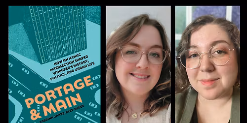 Sabrina Janke & Alex Judge Book Launch (Portage and Main)