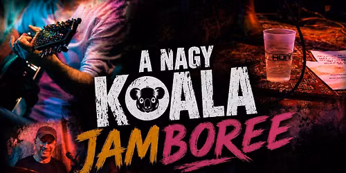 \ud83c\udf82 A NAGY KOALA JAMBOREE \ud83c\udfb6