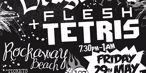 Rockaway Beach #107 Sheep on Drugs, Flesh Tetris 