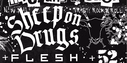 Rockaway Beach #107 Sheep on Drugs, Flesh Tetris,52 Punch Up!