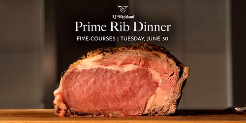 Prime Rib Five-Course Dinner