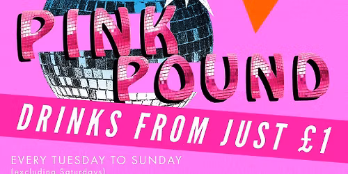 PINK POUND: Liverpool's Cheapest Gay Bar prices | DysCo