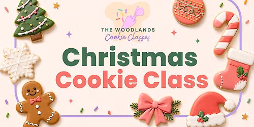 Christmas Sugar Cookie Decorating Class