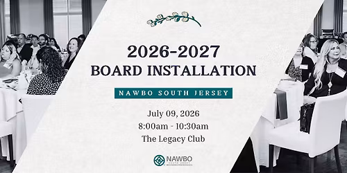 2026-2027 Board Installation