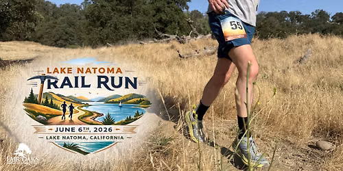Lake Natoma Trail Run - 5K & 10K