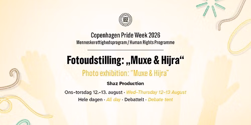 Fotoudstilling 'Muxe & Hijra'
