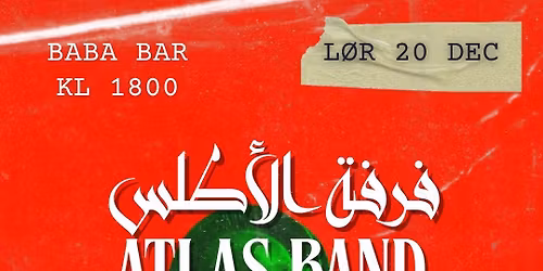 MAROKKANSK KVELD MED ATLAS BAND