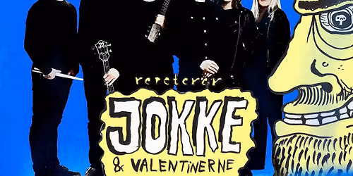 JOKKE & Valentinerne repeteres i \u00c5s - 3 Verdil\u00f8se