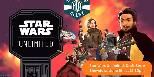 Hexagon Alley Star Wars Unlimited: Draft Store Showdown