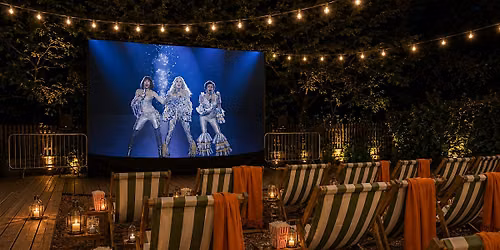 LOST IN MOVIES: Mamma Mia! on The Big Screen at The Griffin