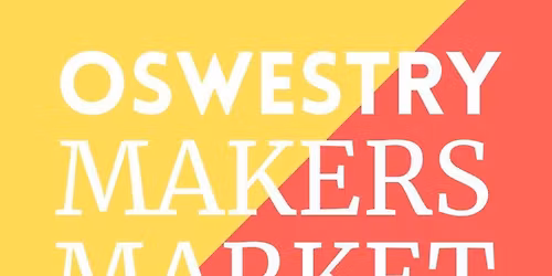 Oswestry Christmas Makers Market 