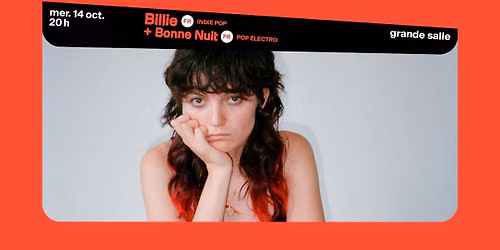 billie + Bonne Nuit\u2219 L'A\u00e9ronef