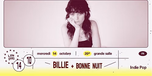 billie + Bonne Nuit\u2219 L'A\u00e9ronef
