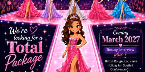 America's Southern Miss -Top Model Pageant Runway National