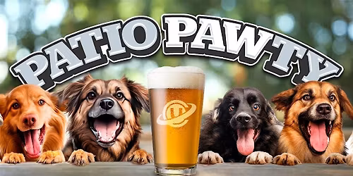 Patio Pawty Doggie Happy Hour