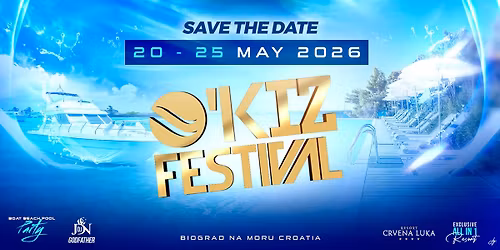 OKIZ FESTIVAL 2026 - CODE: ROBINE 