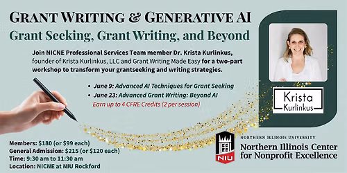 Grant Writing and Generative AI: Writing, Seeking, and Beyond