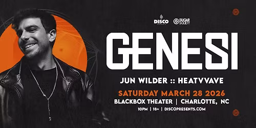 Genesi l March 28 l Blackbox CLT