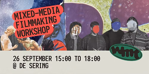 Mixed-Media Filmmaking Workshop: Turn Your Video Into an Animation