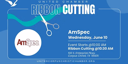 Ribbon Cutting for AmSpec